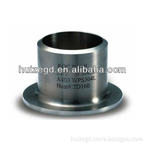 A403 WPS 304L ROC B16.9 stainless steel Lap Joint Stub End